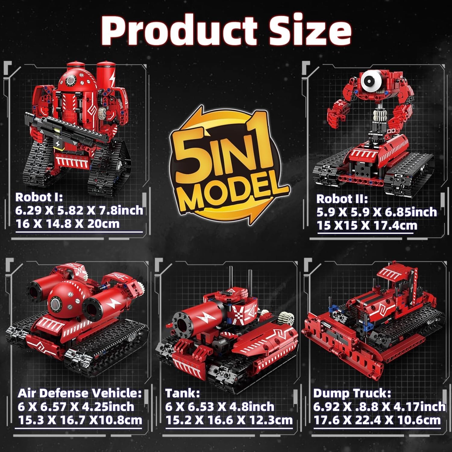 STEM Robot K96135 youth Ages 8-14 5-In-1 Remote Control and APP remote New 495p
