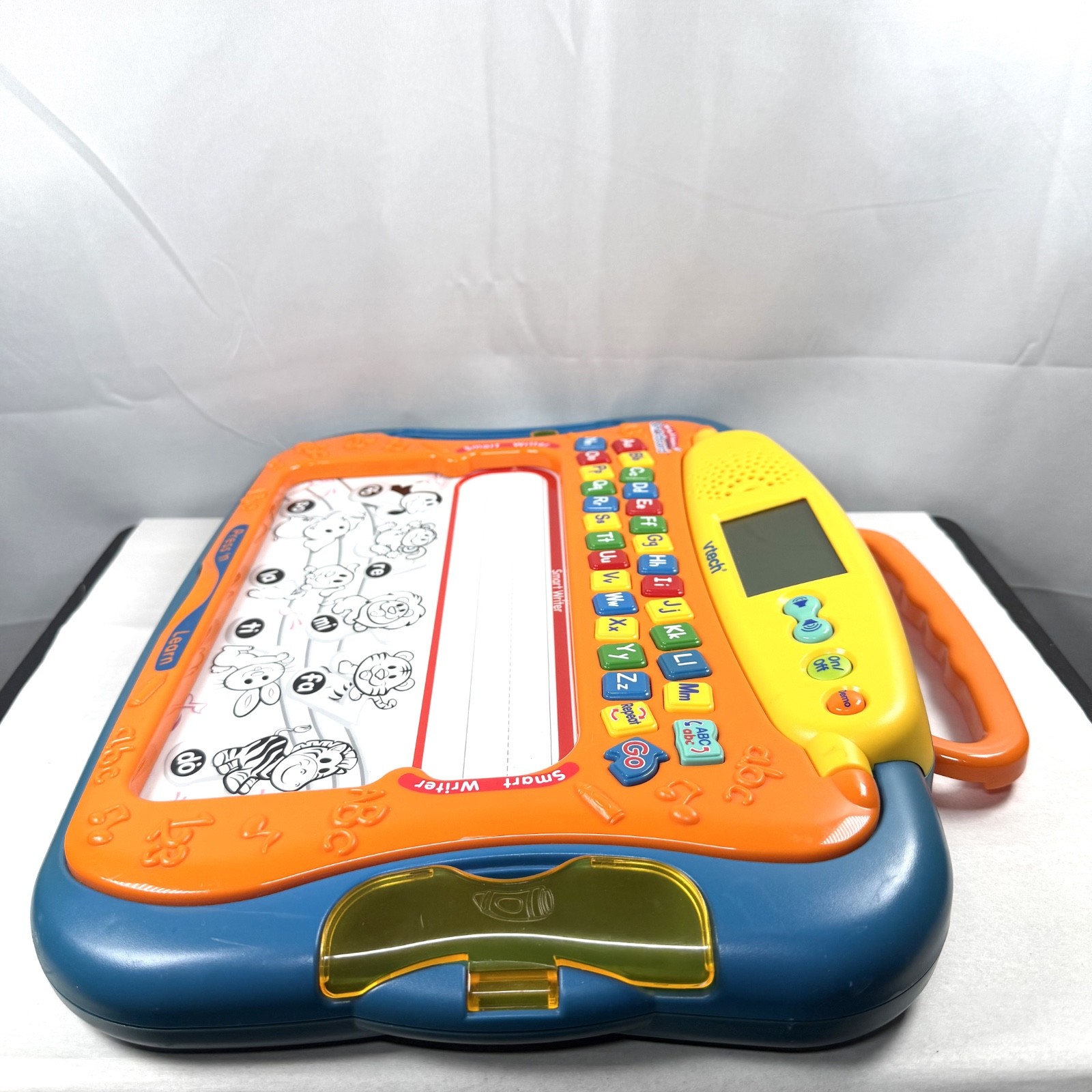 Rare VTech Write & Learn Smartboard Interactive Learning ABC 123 Toy Vintage