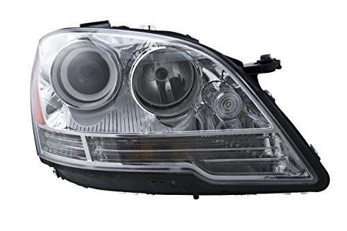 263064061 Headlight Assembly, Mercedes-Benz ML 280 – ML 500, Passenger Side,
