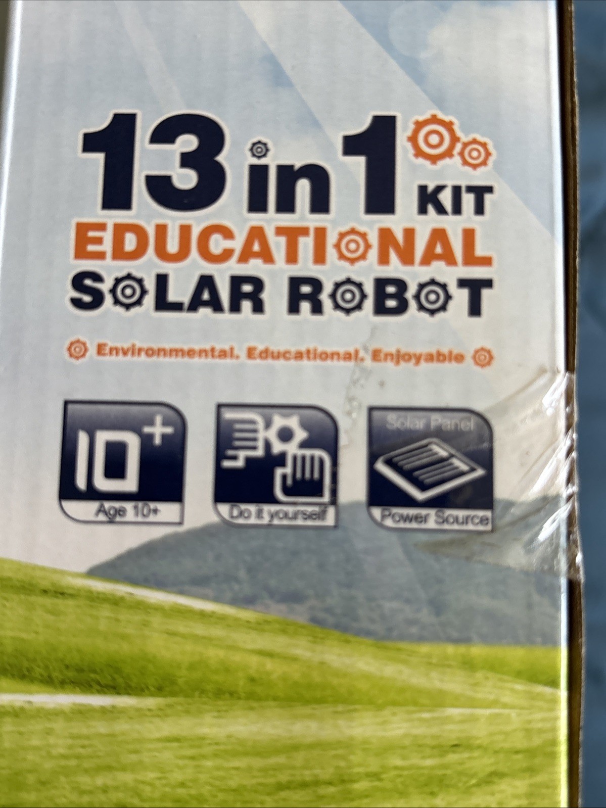 Apex 13 In 1 Kit Educational Solar Robot