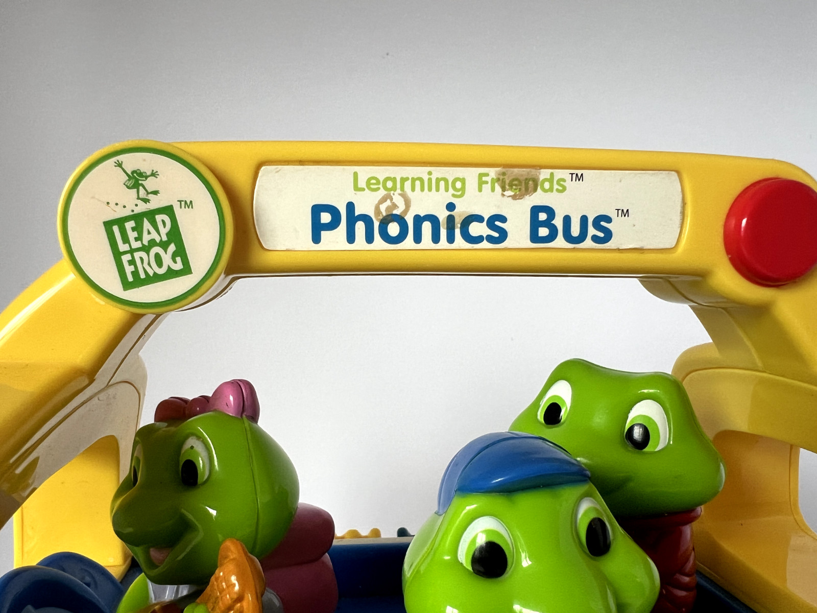 Leap Frog LEARNING FRIENDS Phonics Bus,TALKING A-Z Letters,FIGURES TAD,LEAP,LILY