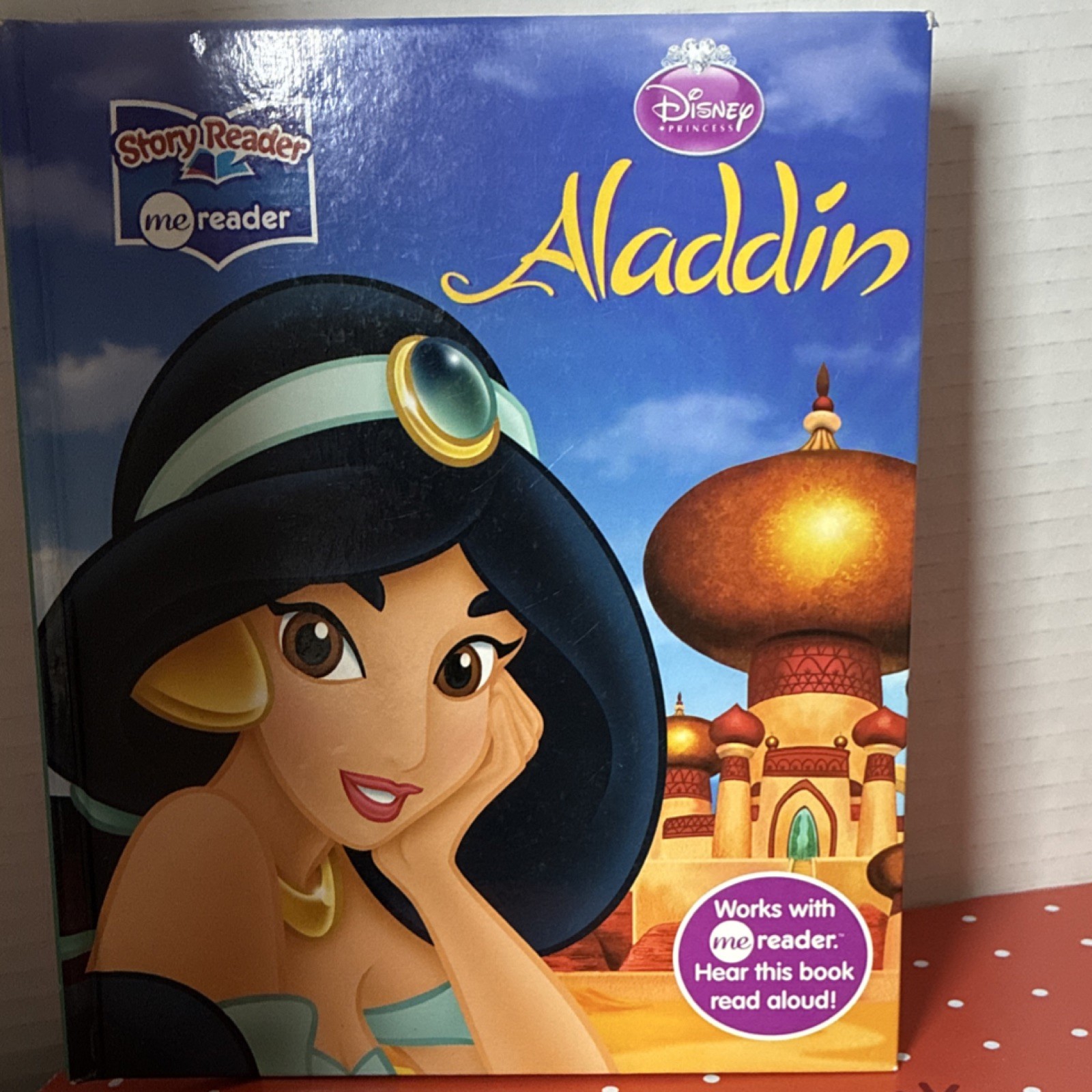 Disney Me Reader Aladdin Story Book 2012 Disney Princess Ages 3+ MPN 9995748