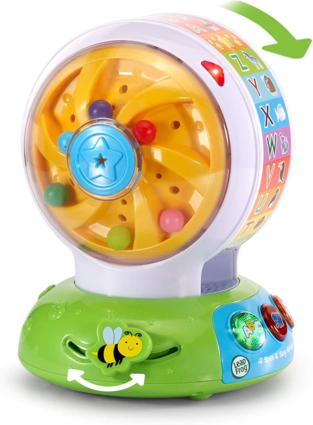 Spin and Sing Alphabet Zoo Toy – Interactive Learning for Toddlers 6-36