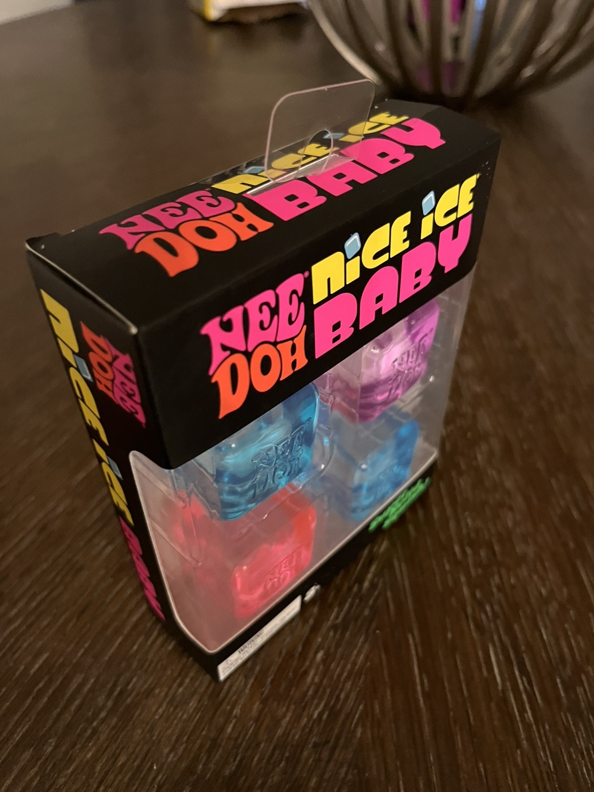 Schylling NeeDoh Nice Ice Baby 4 Pack | Authentic