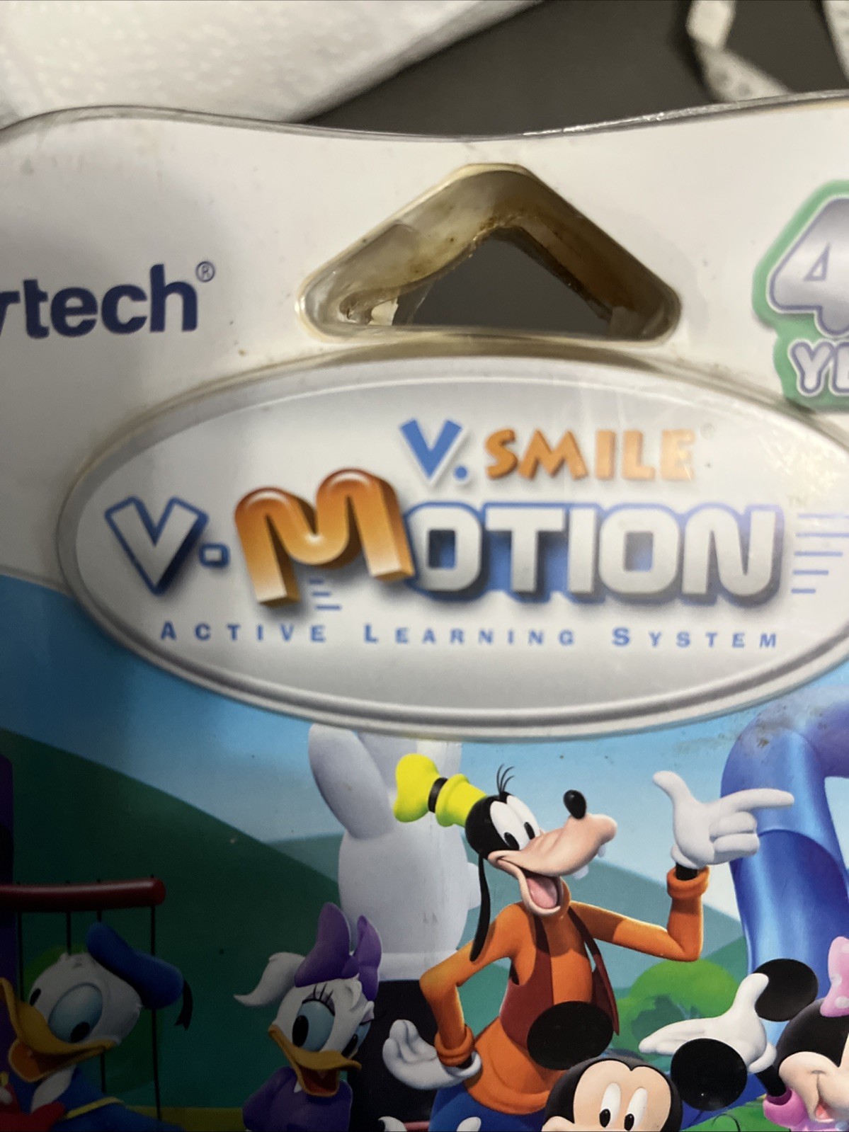 VTech V.Smile Motion Disney Mickey Mouse Clubhouse Game Cartridge SEALED *READ*