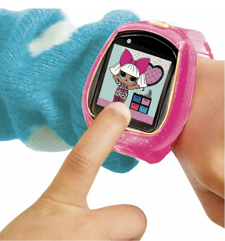 LOL Surprise Rechargeable Touchscreen Kids Smartwatch, Camera & Games 🔥New