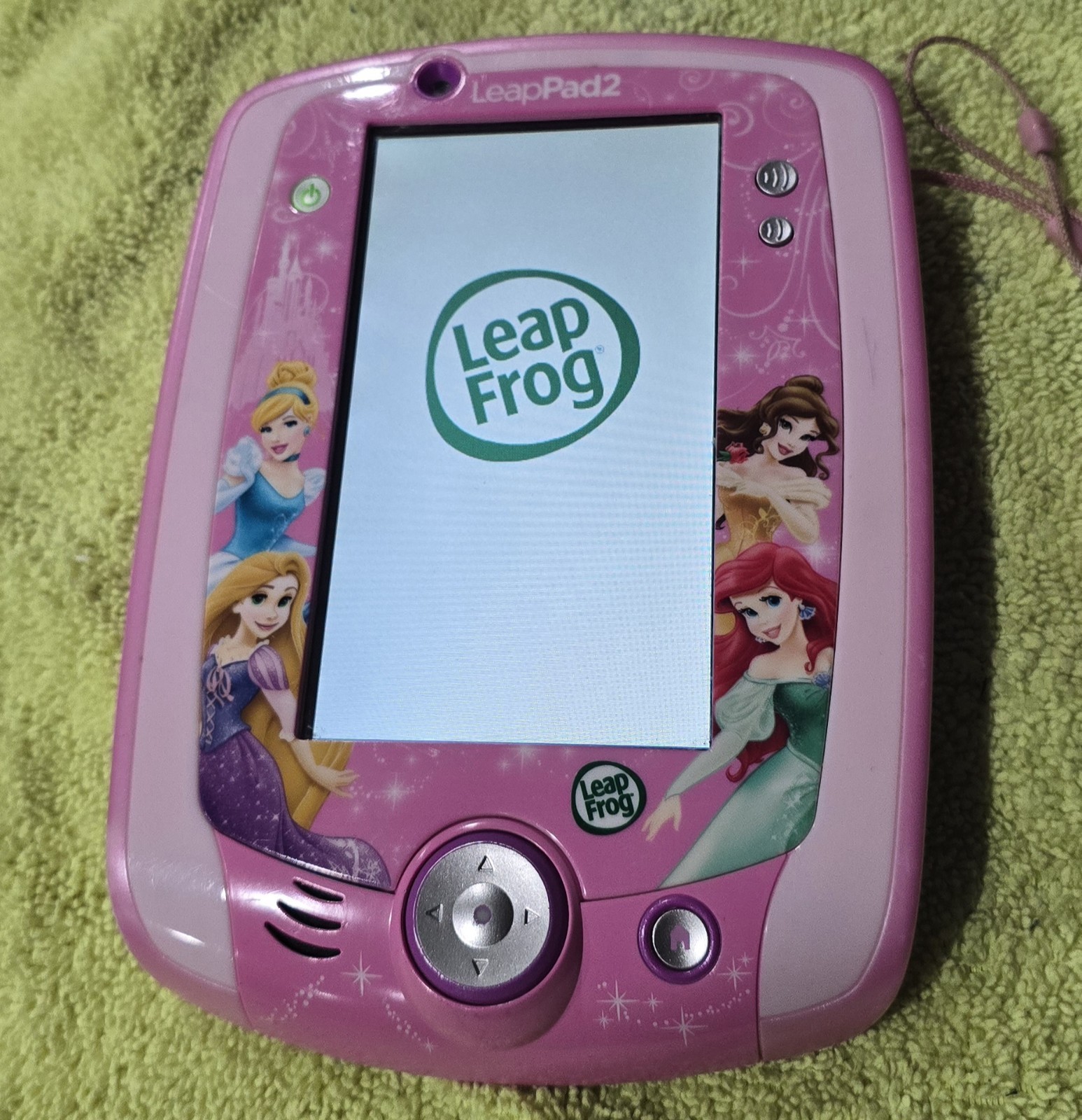 Disney Princess Leap Frog Leapfrog Leap Pad LeapPad 2 with Barbie case!