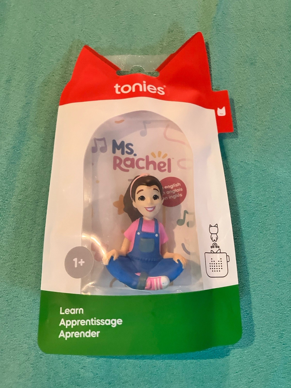 Brand New Ms. Rachel Tonie Figure Electronic Storybook Learning Hard To Find