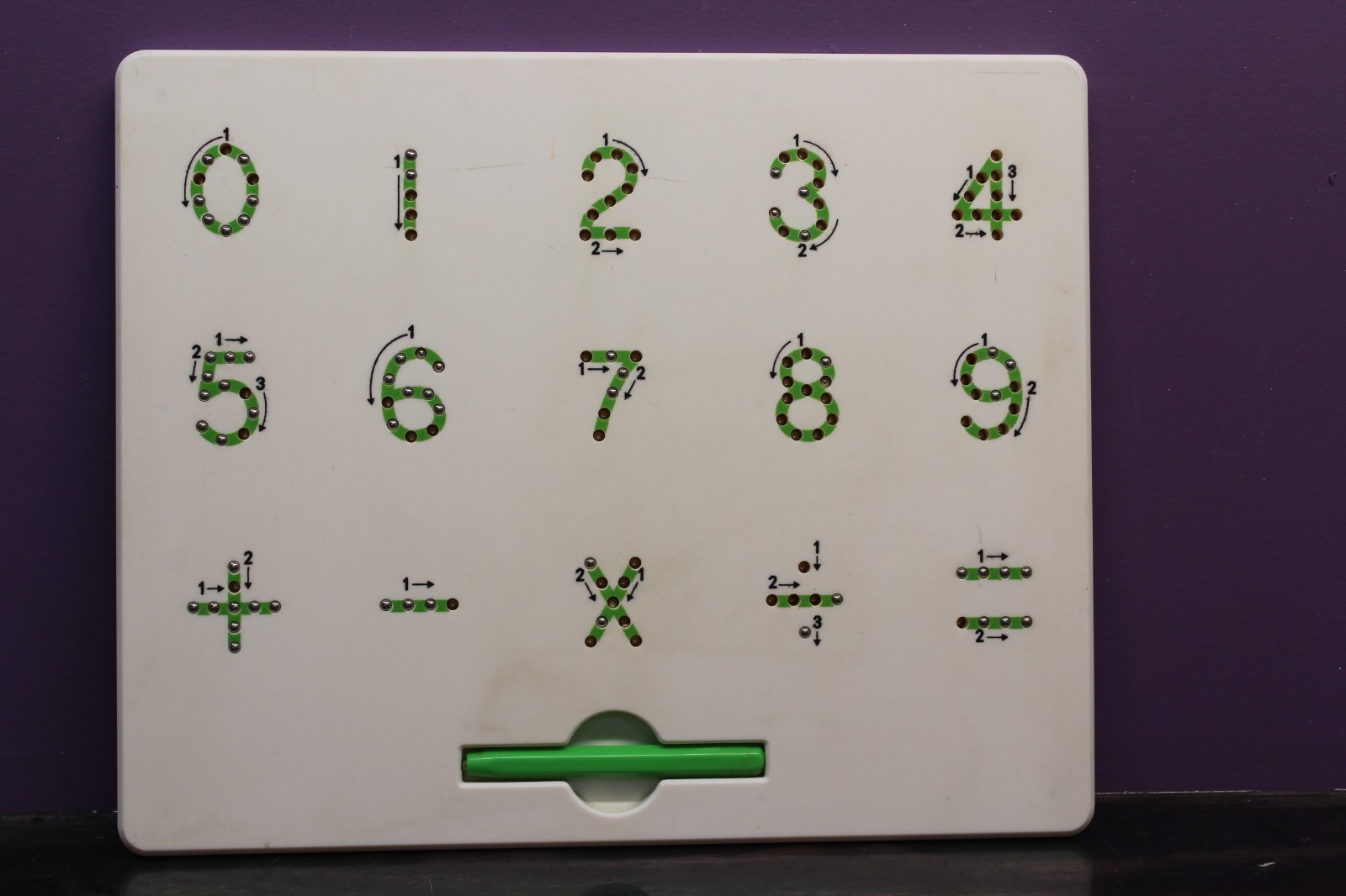 Kid O Magnatab Numbers Tracing Magnetic