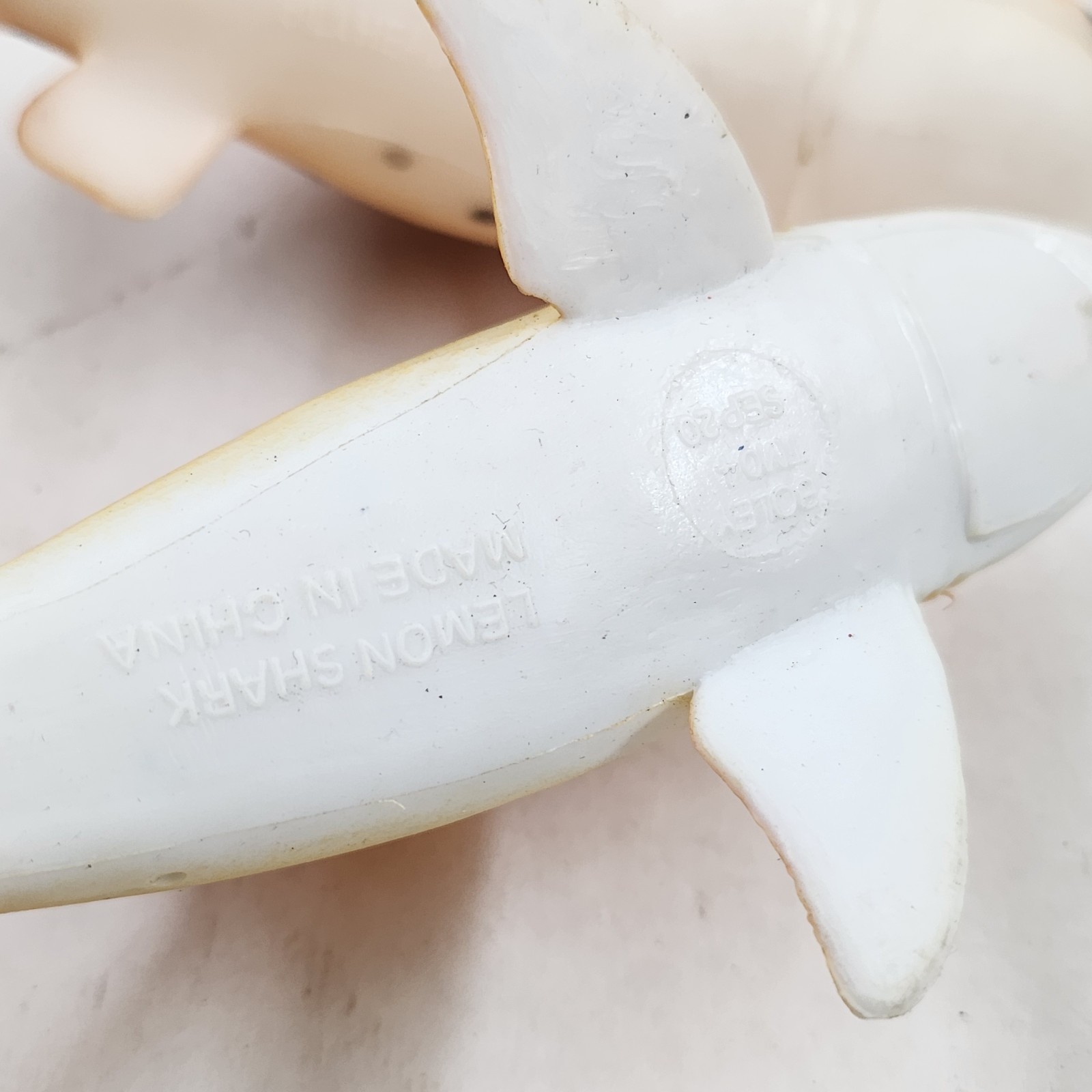 9″ Leopard 7″ Lemon 7″ Billhead Shark Toy Spotted Figurine Hard Plastic Ocean