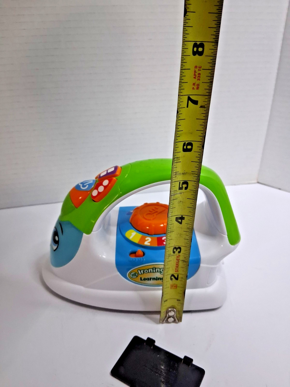 LeapFrog Ironing Time Learning Set Interactive Toy Pretend Play Educational