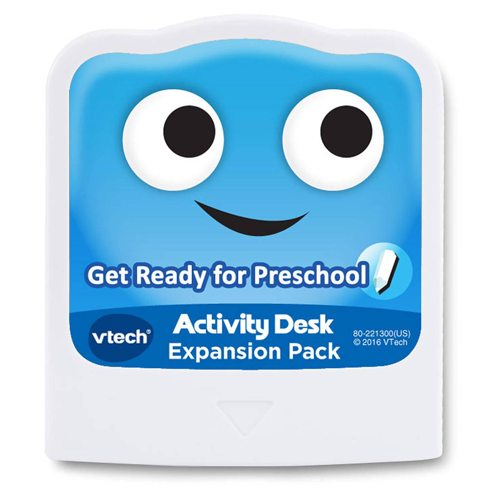 VTech Touch and Learn Activity Desk 2.3″ x 2″ x 0.3″, Get Ready for Preschool