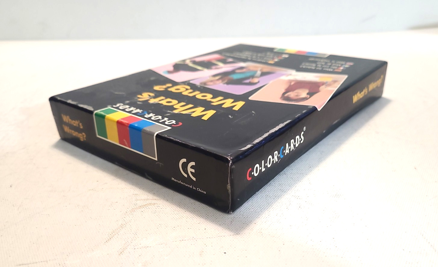 2007 Color Cards What’s Wrong? Educational Therapy Picture Card Game EXCELLENT