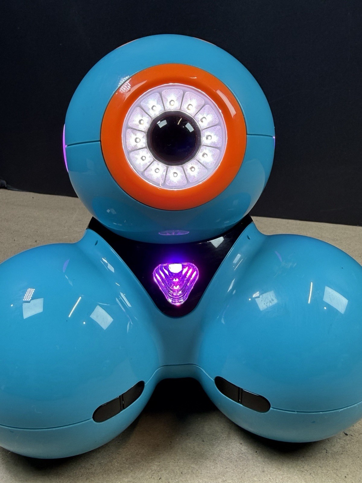 Wonder Workshop Dash Robot Blue Interactive STEM Coding Toy Ships Fast!