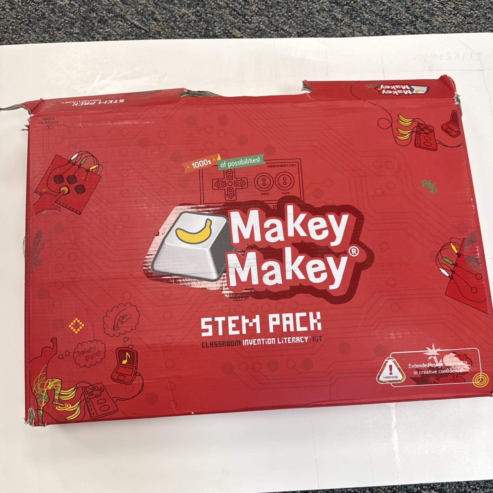 Makey Makey STEM Pack – Invention Kit for Classrooms – USED