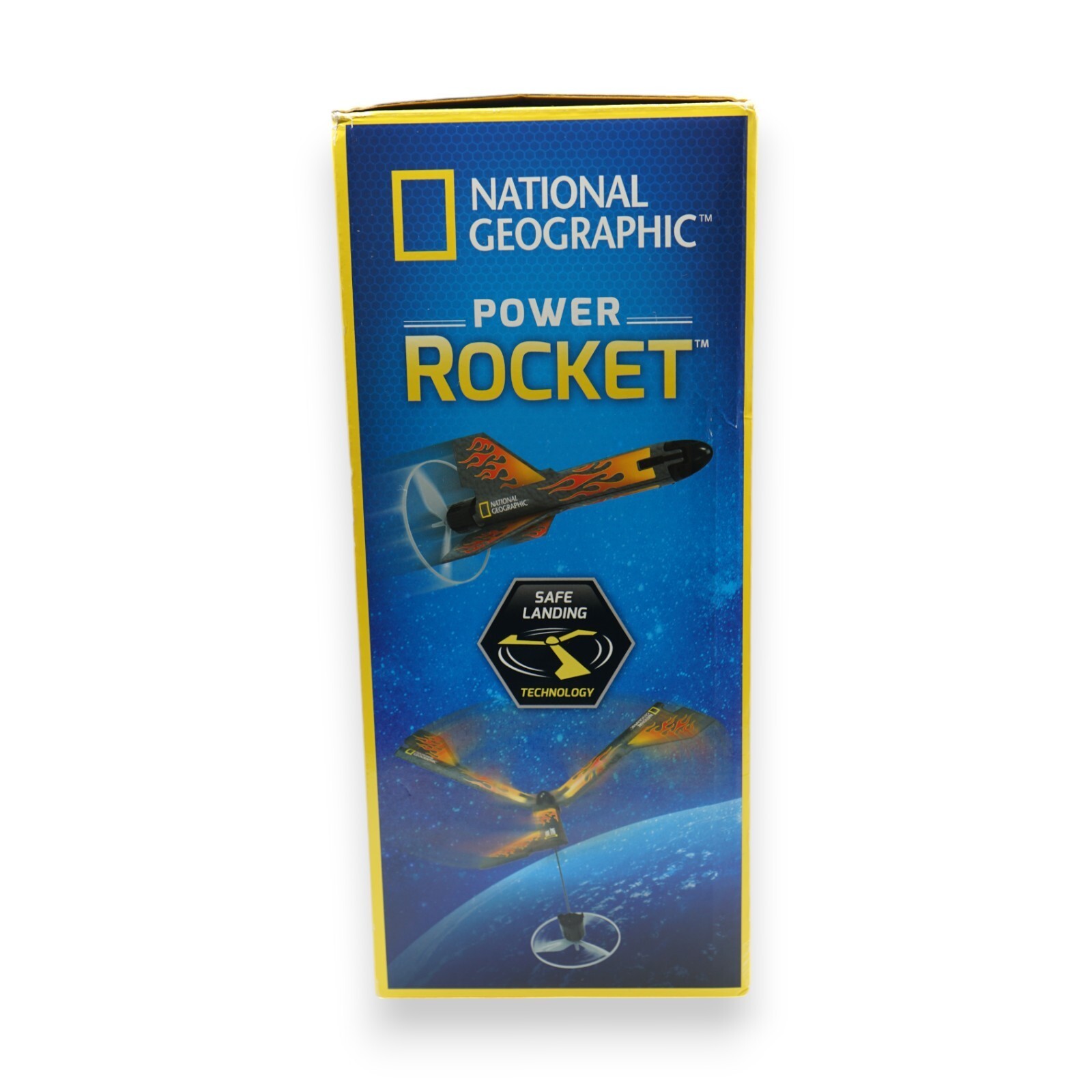 National Geographic Power Rocket (New, Sealed) 200 Feet, Blue Marble
