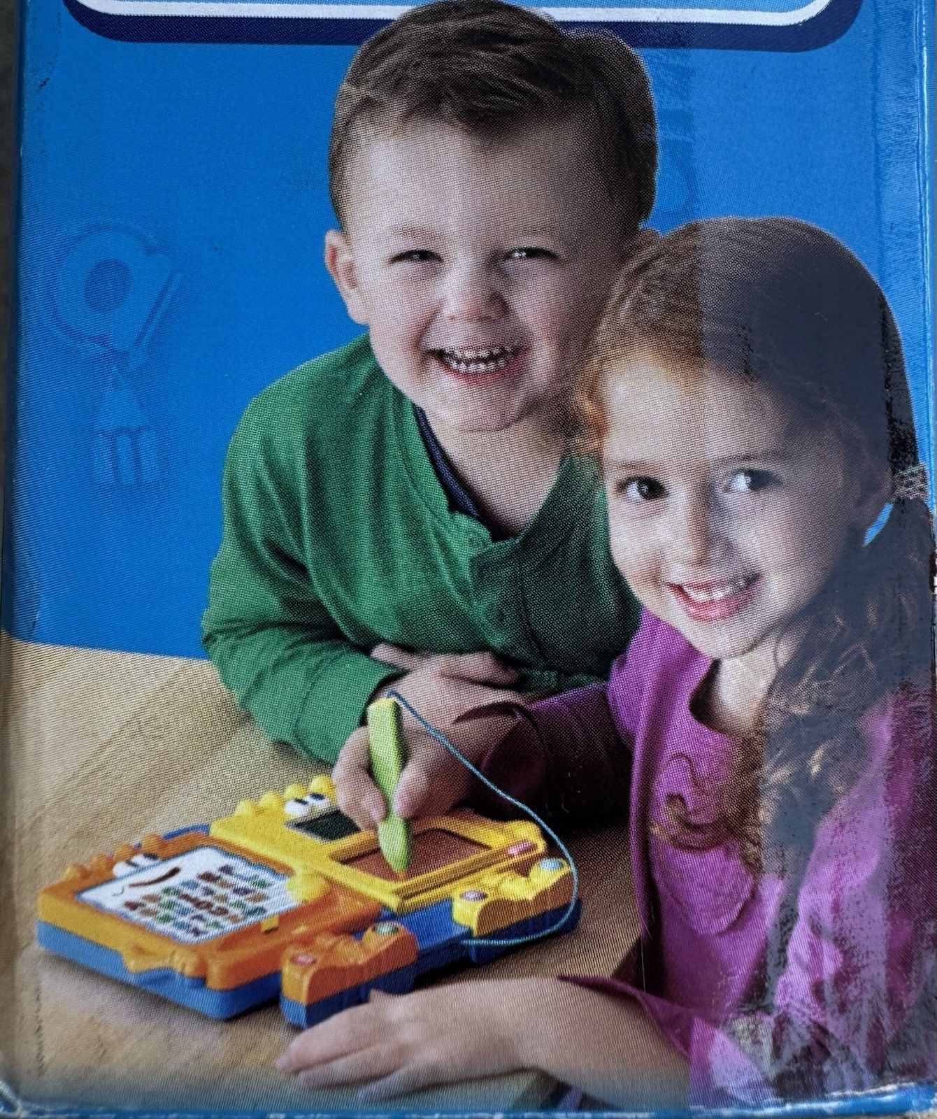 NEW 2008 VTech ABC Phonics Pals Learning Writing Pad Educational Toy