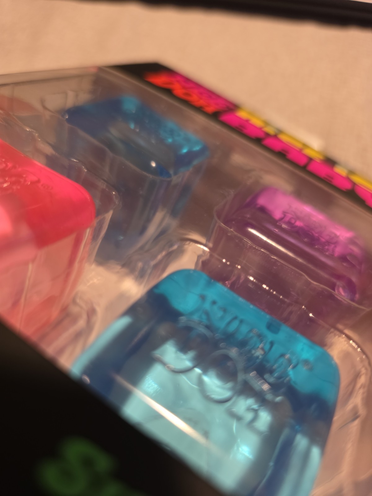 New Needoh Nice Ice Baby Bundle (Mini Nice Cubes) + 1 Crazy Fun Rms Mini Squishy