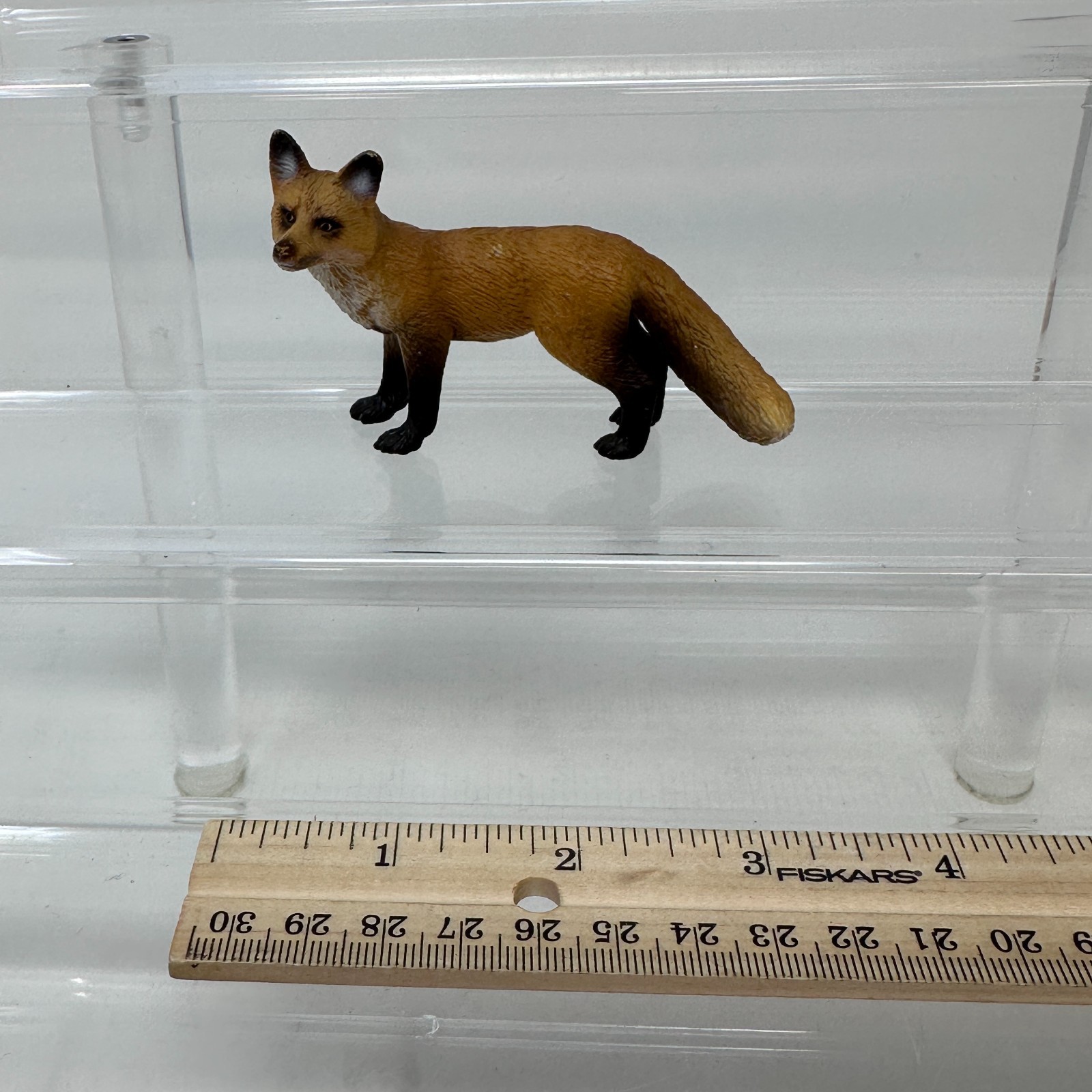 Schleich Red Fox Figure Wild Dog Wildlife Zoo Animal Figurine 3.5″ 2010