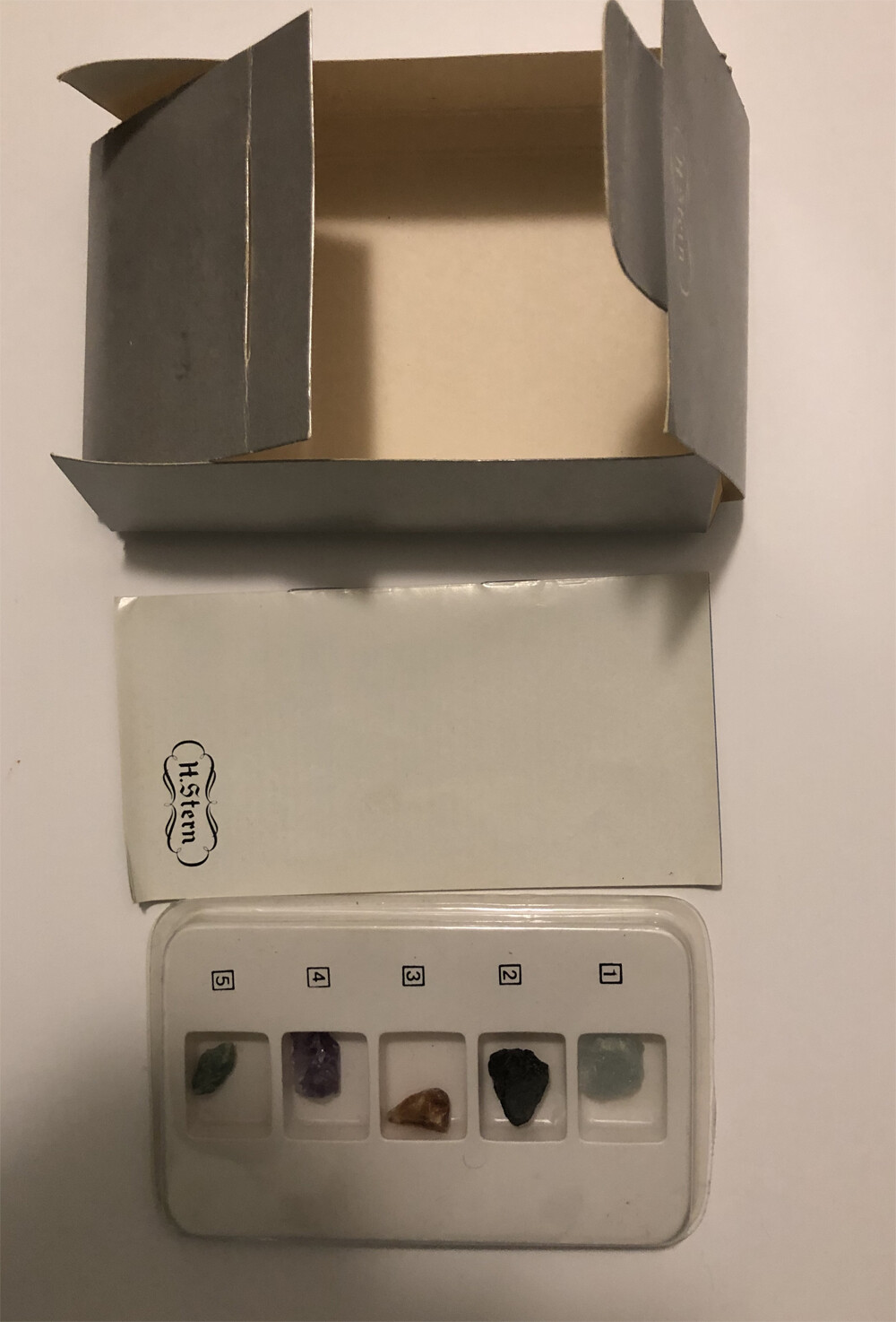Vintage 1990s H. Stern Gemstones – Brazil