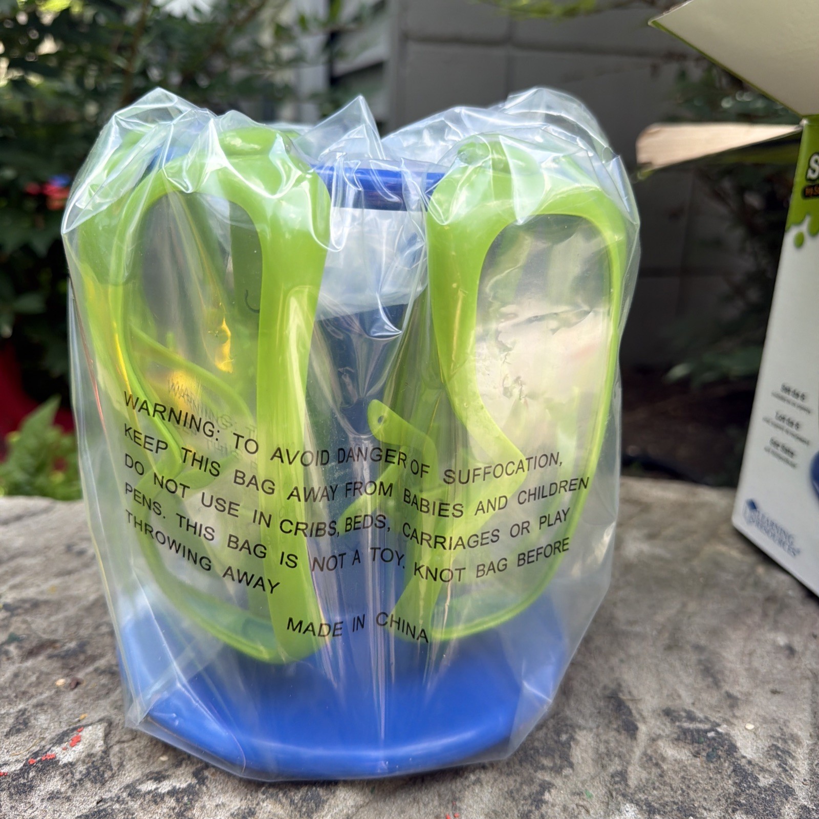 Science Safety Glasses with Stand, Preschool Science, Set of 6, Ages 3+