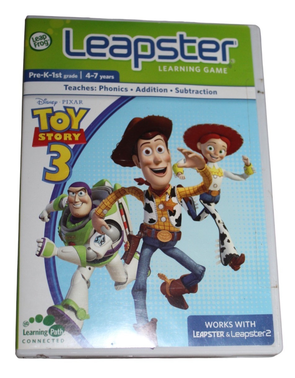 Lot of 5 Leapfrog Leapster Learning Game Leapster 1 And 2 Ages 4-8