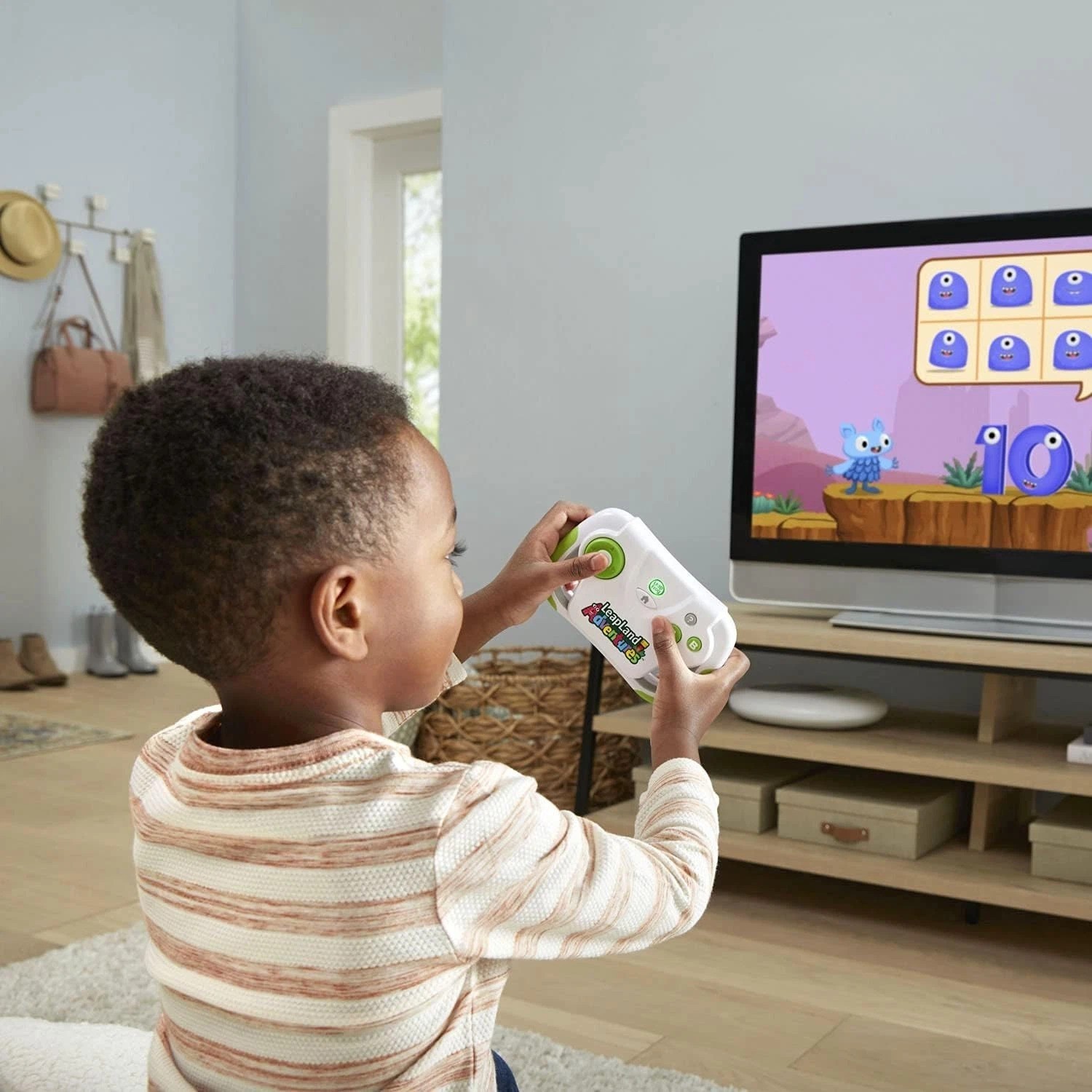 LeapLand Adventures: Engage Kids 3+ with 150+ Learning Items & Wireless Play