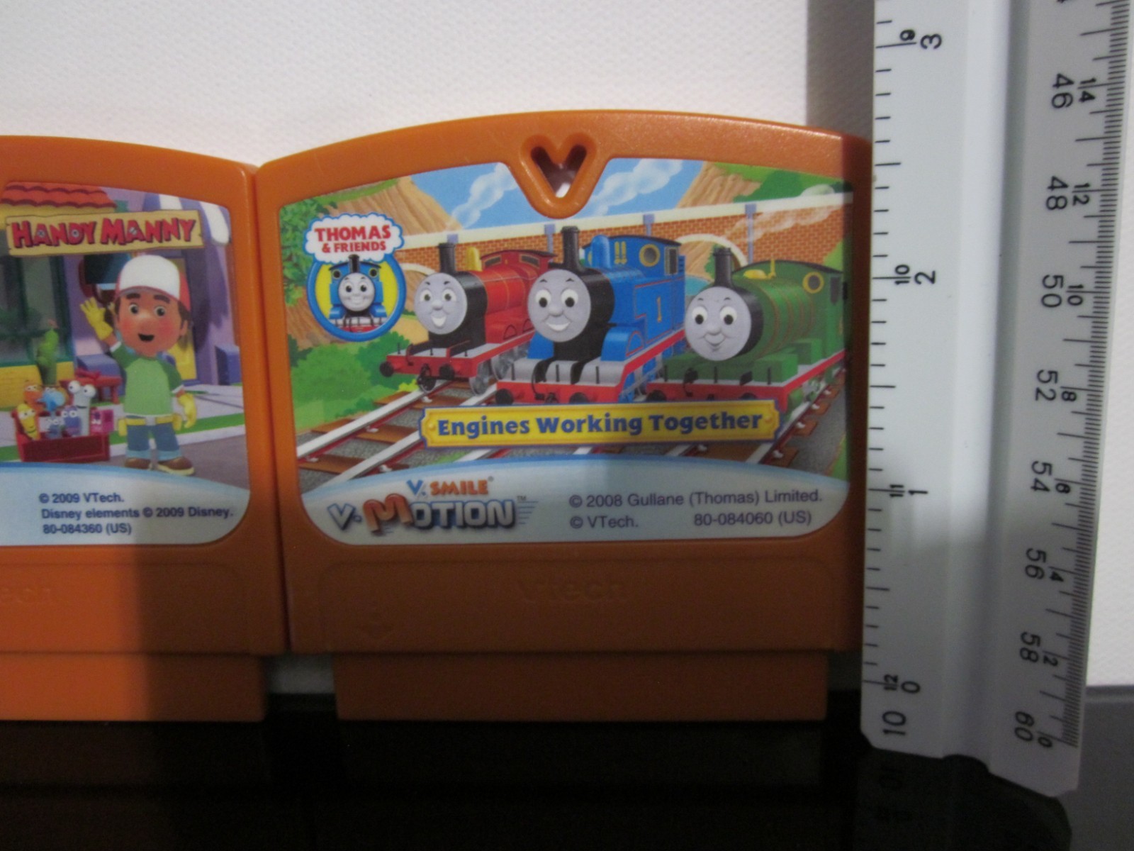 VTech V.Smile Motion Thomas & Friends Handy Mandy Action Mania Game Cartridge