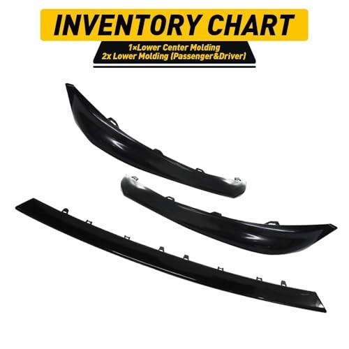 Front Bumper Lower Grille Trim Molding Fit For Toyota Camry SE XSE 2018 2019