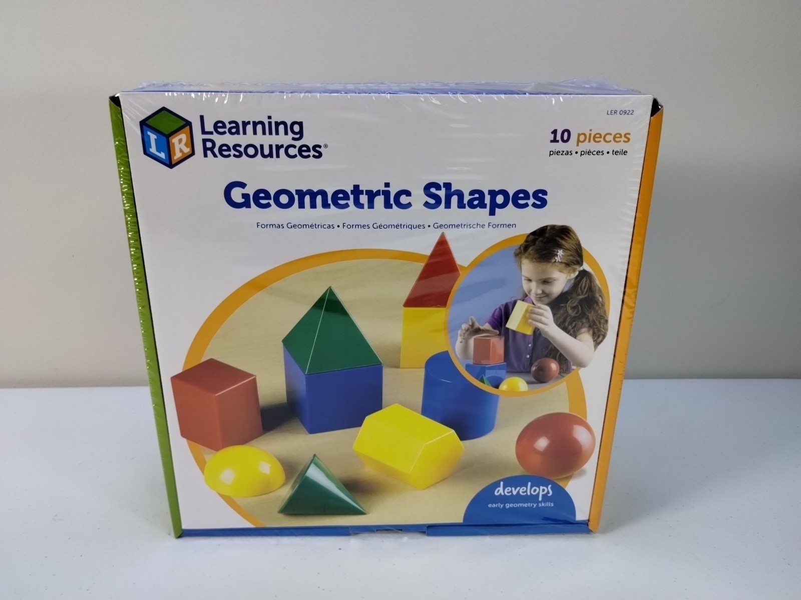 Geometric Shapes Learning Resources Sealed Brand New