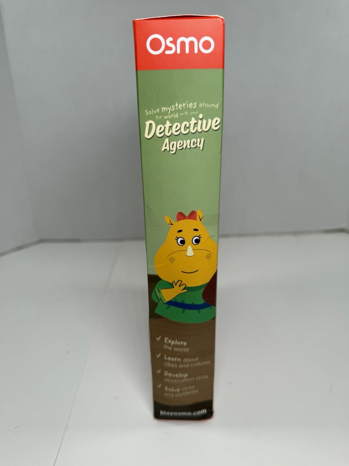 Osmo Detective Agency Search & Find Mystery Game Explores The World Complete EUC