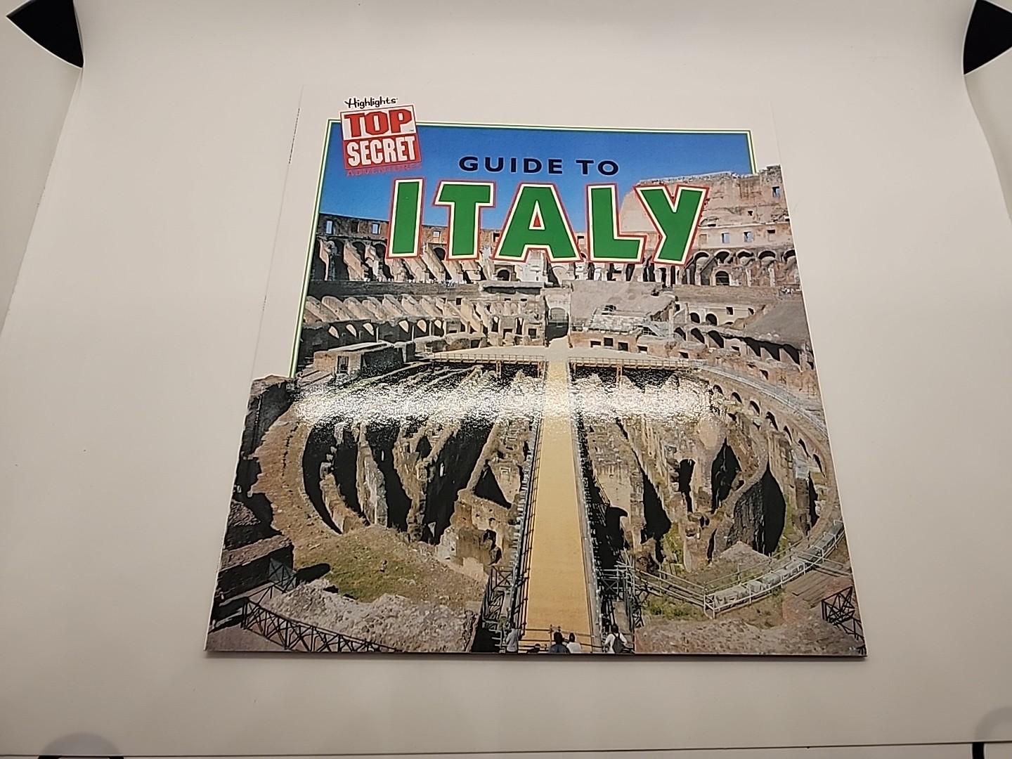 ITALY Highlights Top Secret Adventures Case The Colosseum Calamity