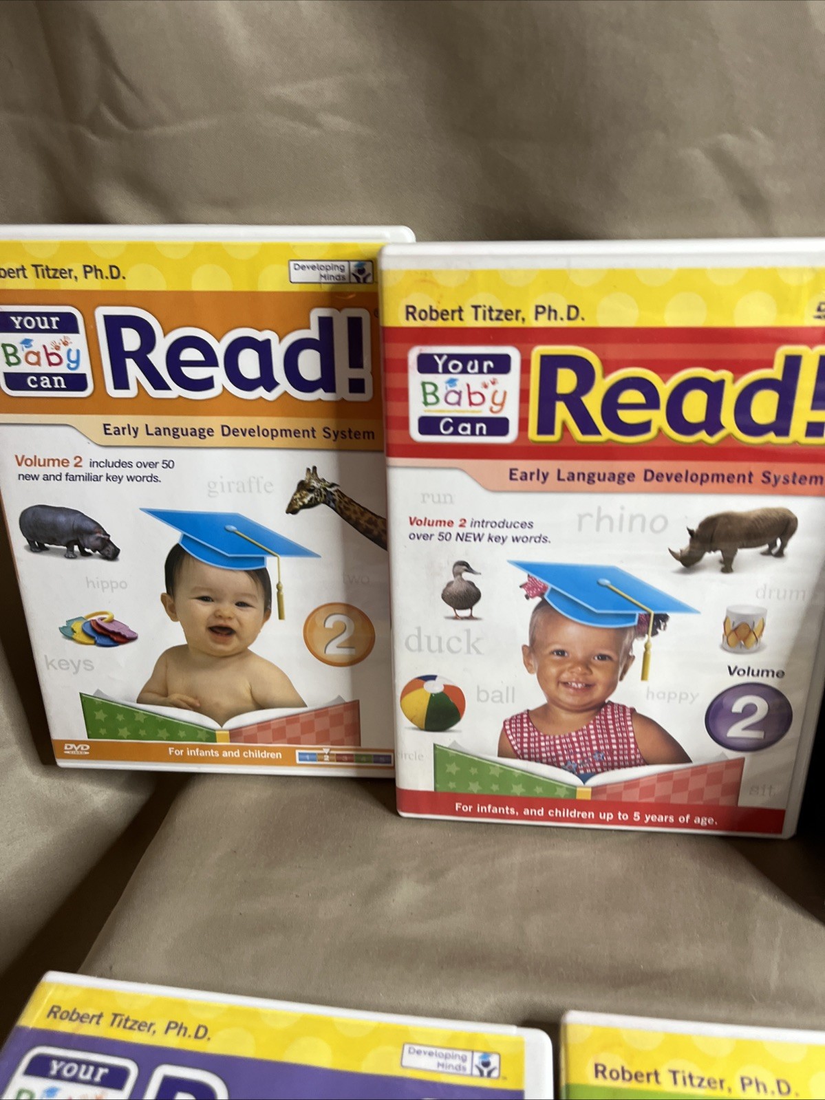 Your Baby Can Read Early Lauguage Development System DVDs