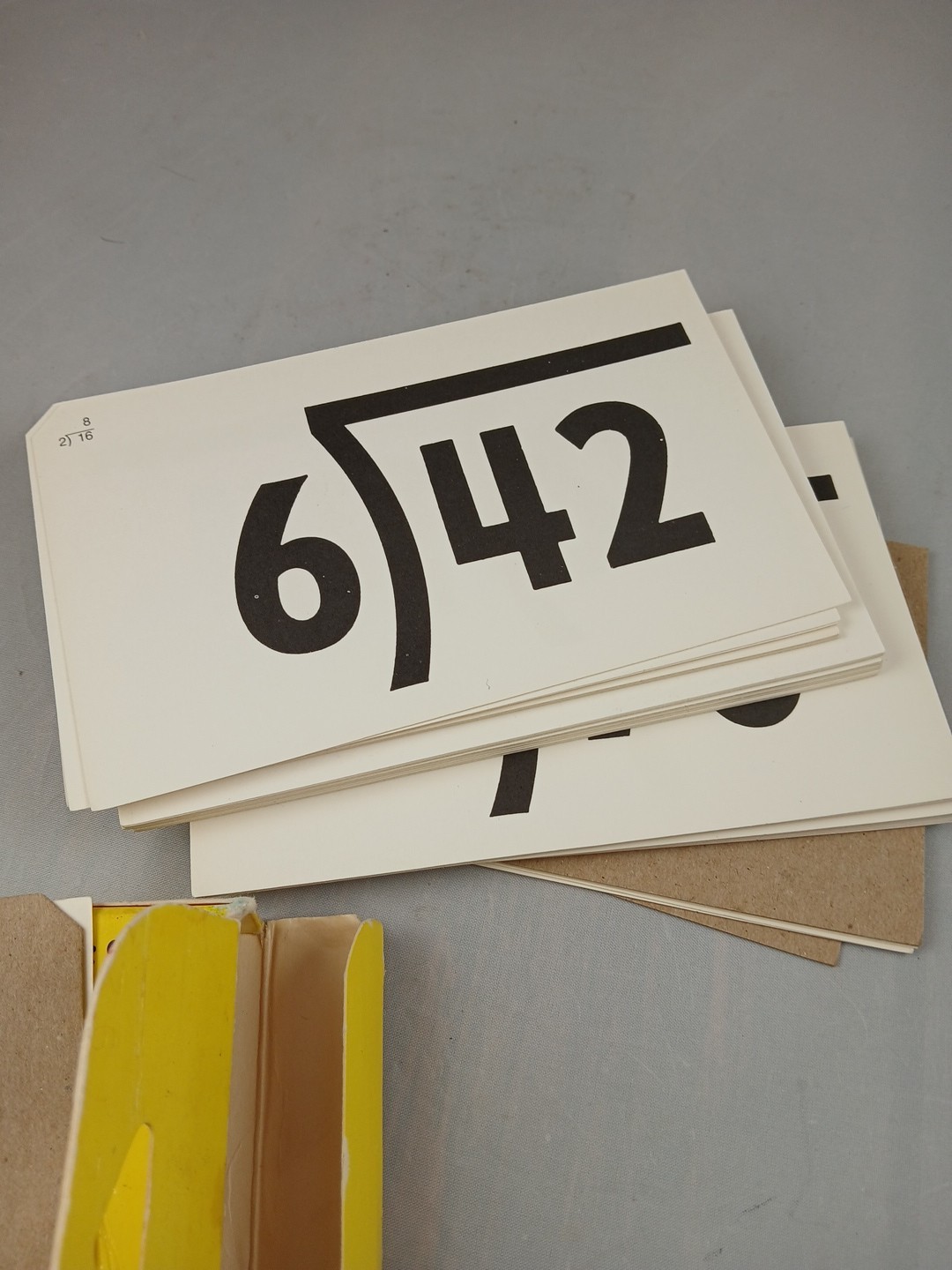 3 Packs Of Flash Cards – Vintage And Modern