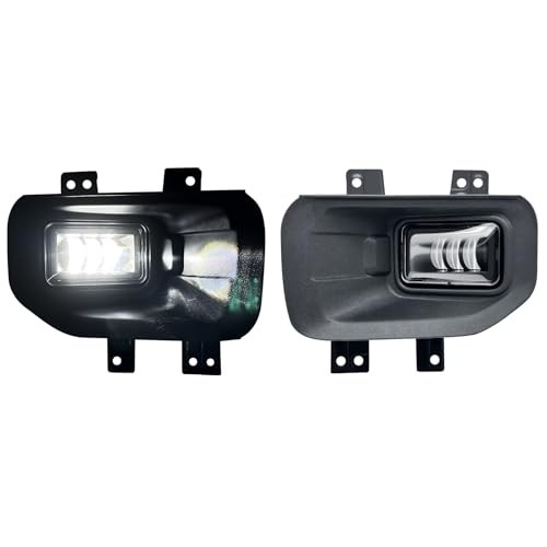 LED Fog Lights Compatible with 2015 2016 2017 Ford F150 Fog Lamps Assembly