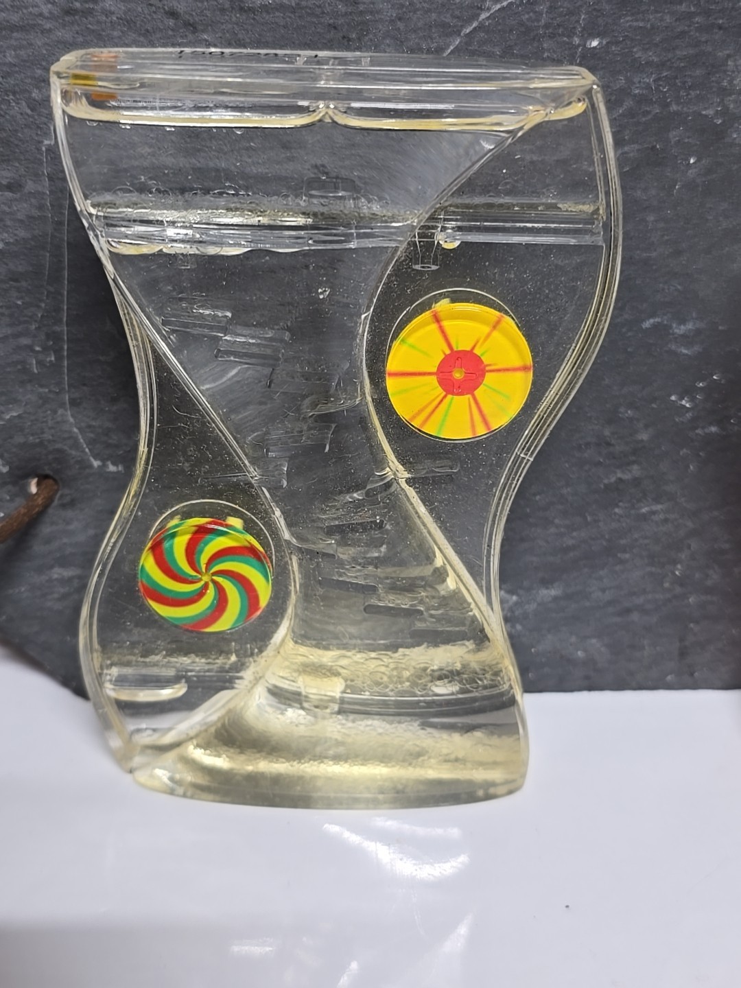 Big Time Toys 2 Liquid Motion Bubbler Timer Sensory Colorful Fidget Adults Beach