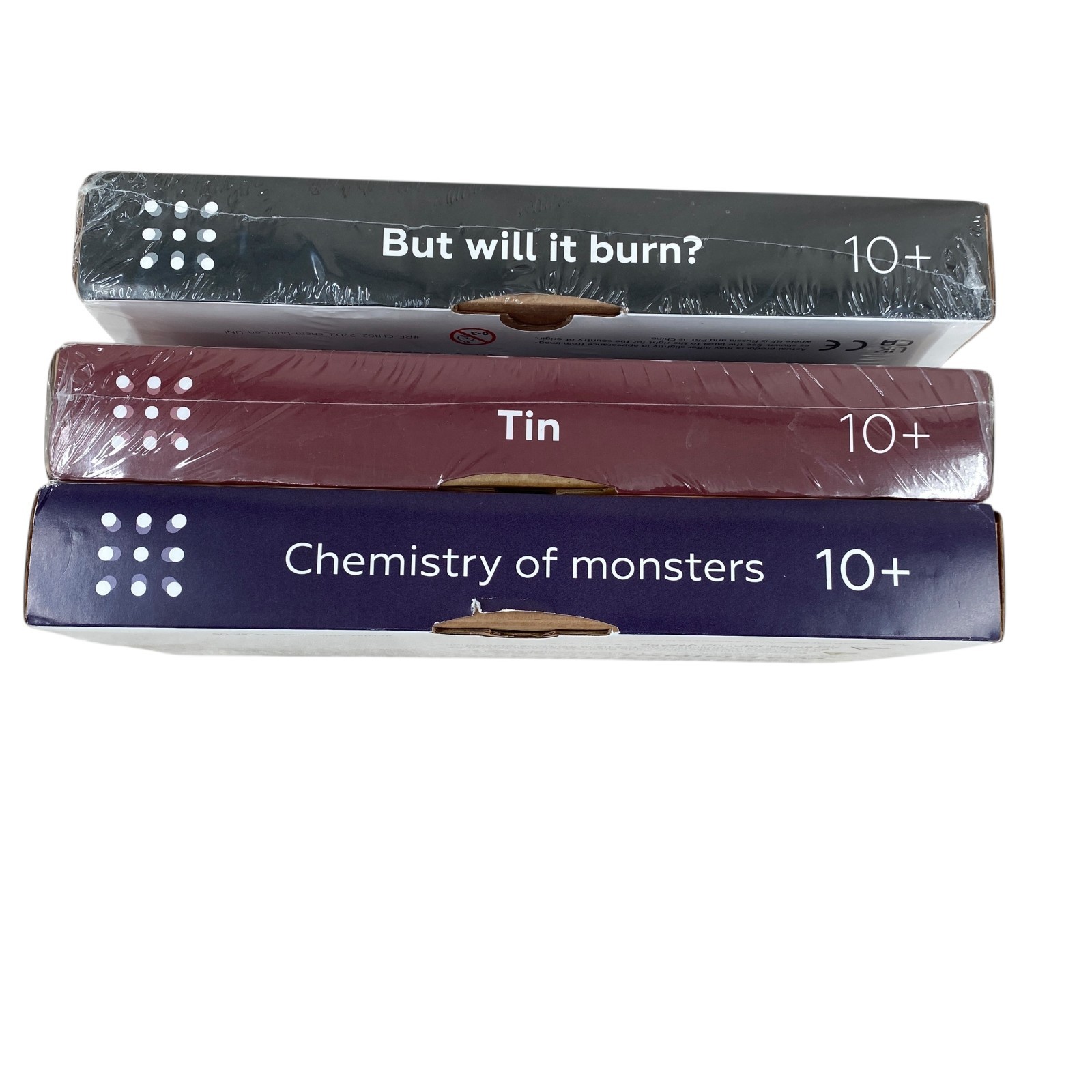 MEL Chemistry Starter Kit with VR plus 3 Sealed Kits 10+