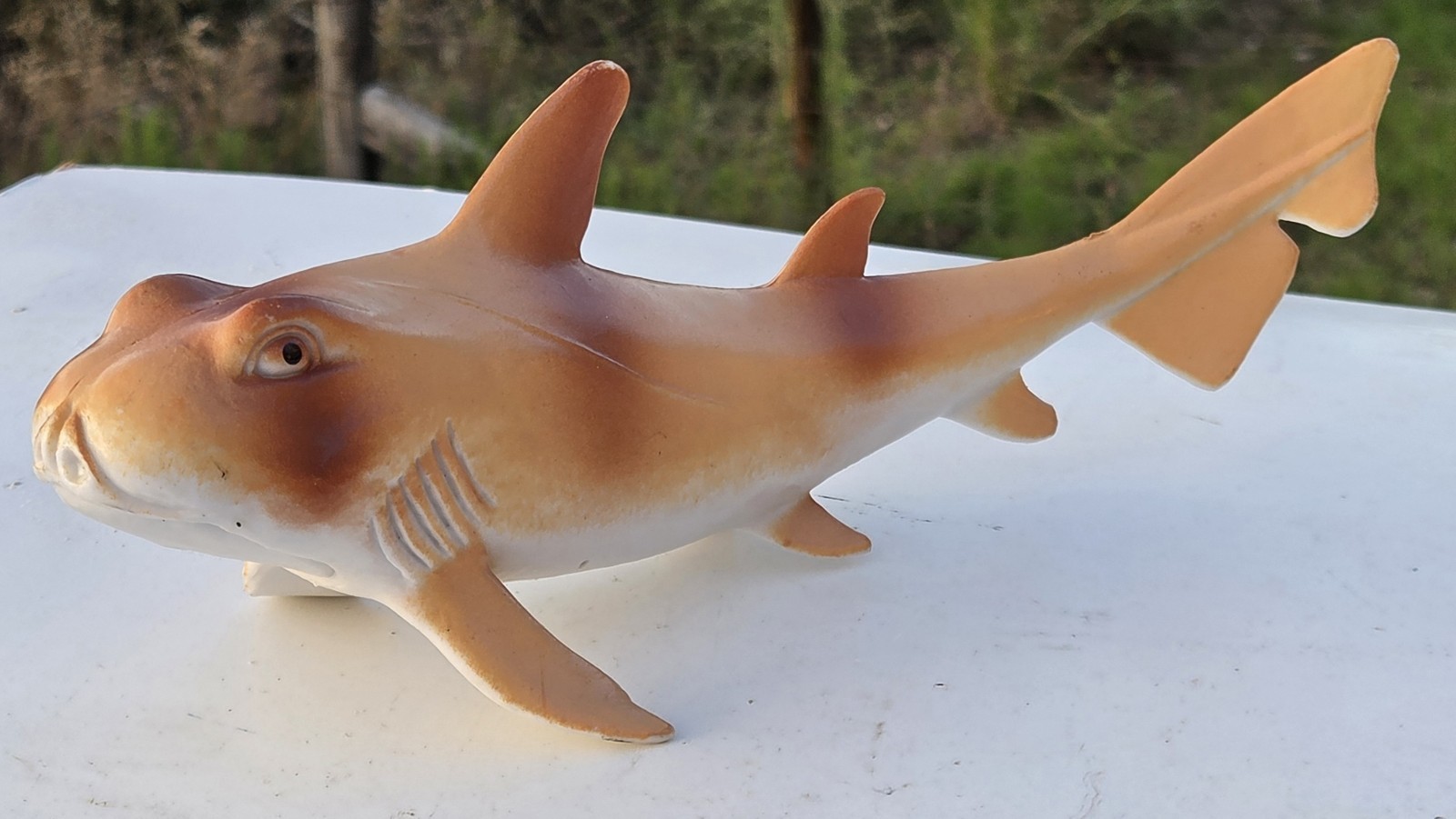 Lot Of 5 Large Shark Figures 11″ Long