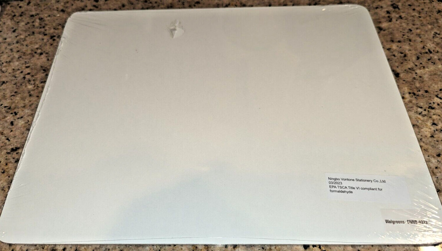 WEXFORD Lined Blank Dry Erase Tablet Board for Students Home School Writing Math