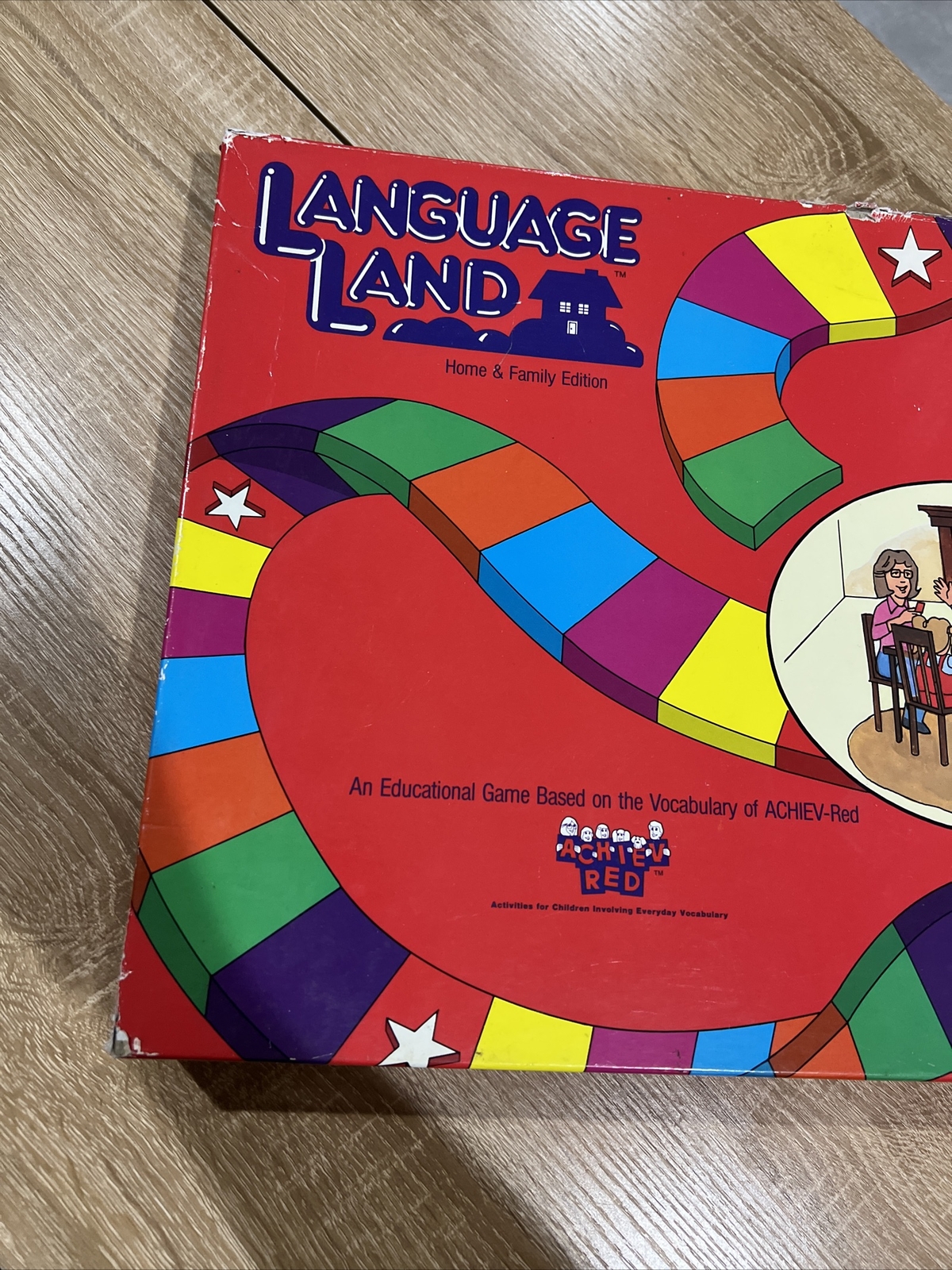 Language Land Achiev-Red LinguiSystems Home & Family Edition VGC