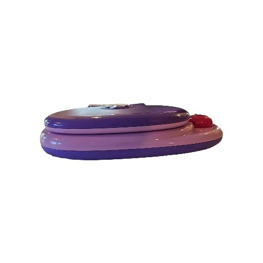 Leap Frog My Own Leaptop Laptop 2010 Purple Pink Tested Works Great