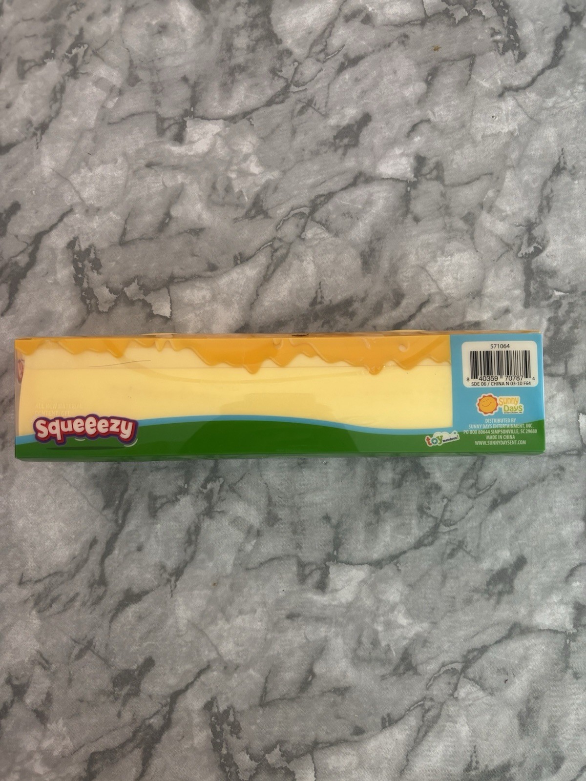 Brand New 14 Oz Salted Butter Squeeezy Non-Toxic Toymendous Toy