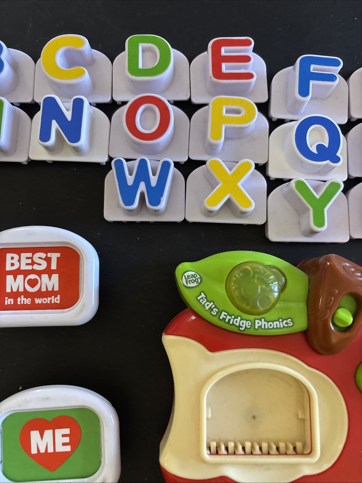 Leap Frog Tad’s Fridge Phonics Electronic Learning Game – 100% COMPLETE