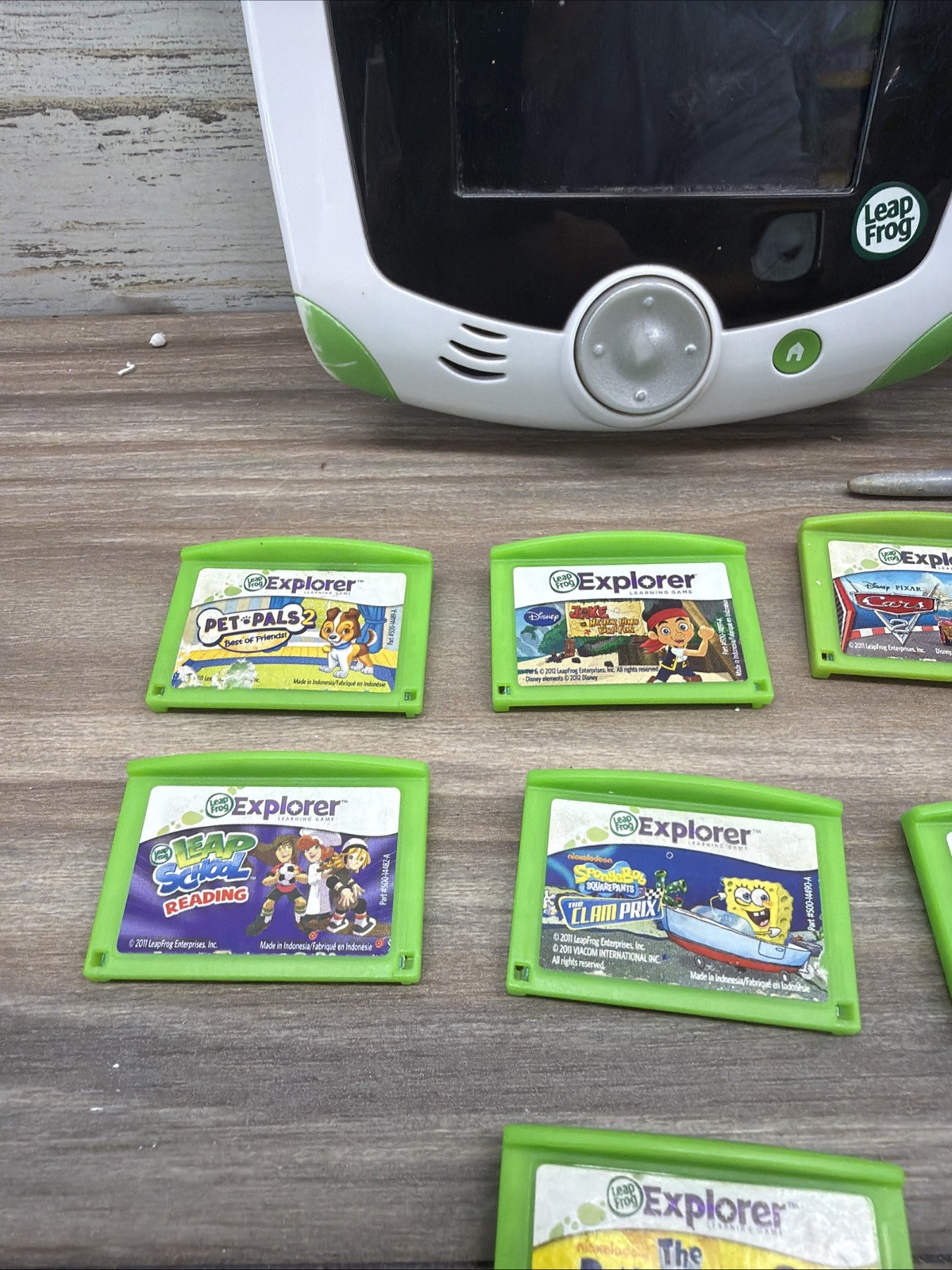 Leap Frog LeapPad 2 Handheld Tablet System – TESTED – Includes 7 Games!!
