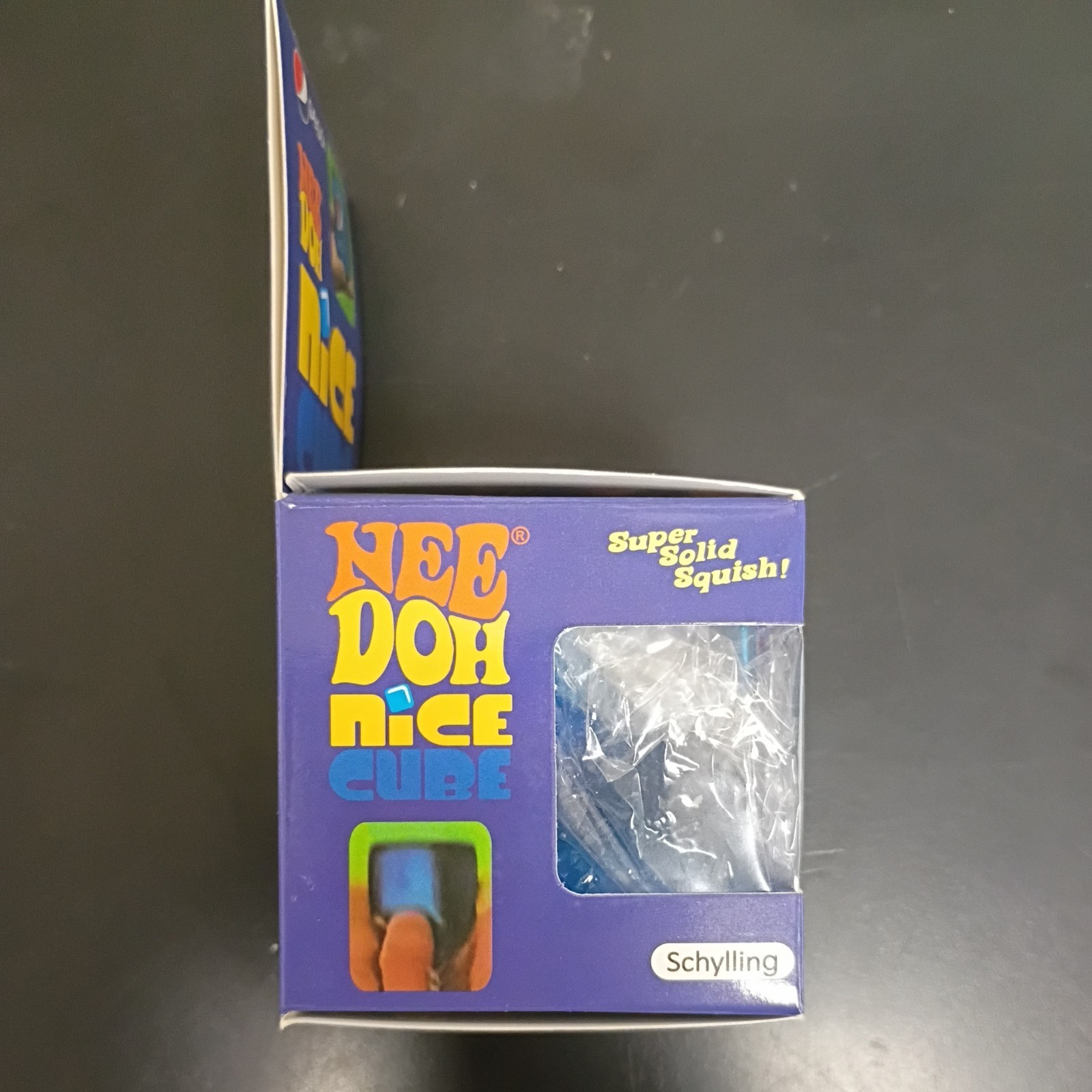 Schylling Nee Doh Nice Cube Pepsi Soda Stress Reliever Super Solid Squish NIB
