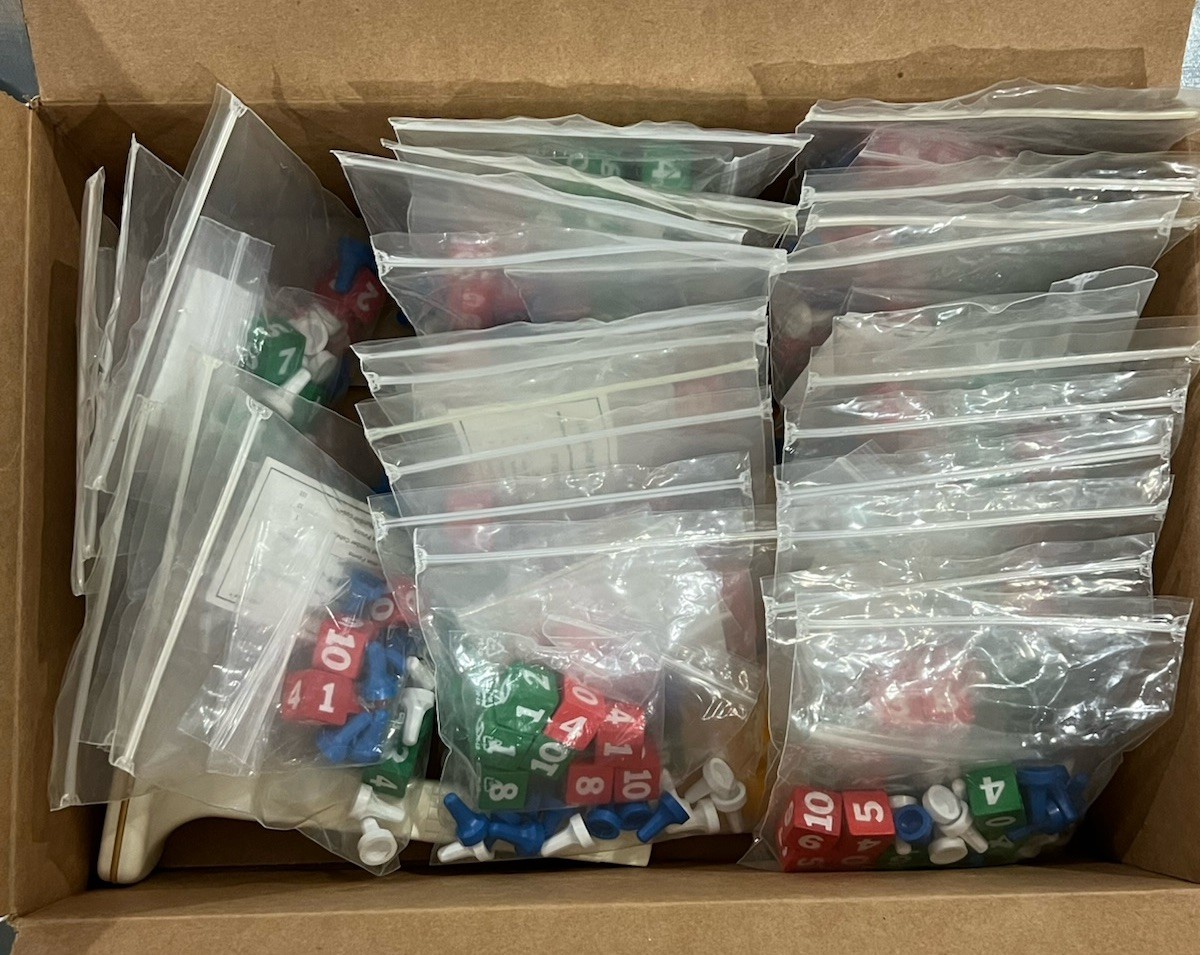 Complete Set Of 26 Hands On Equations Class Set Original Box See Description