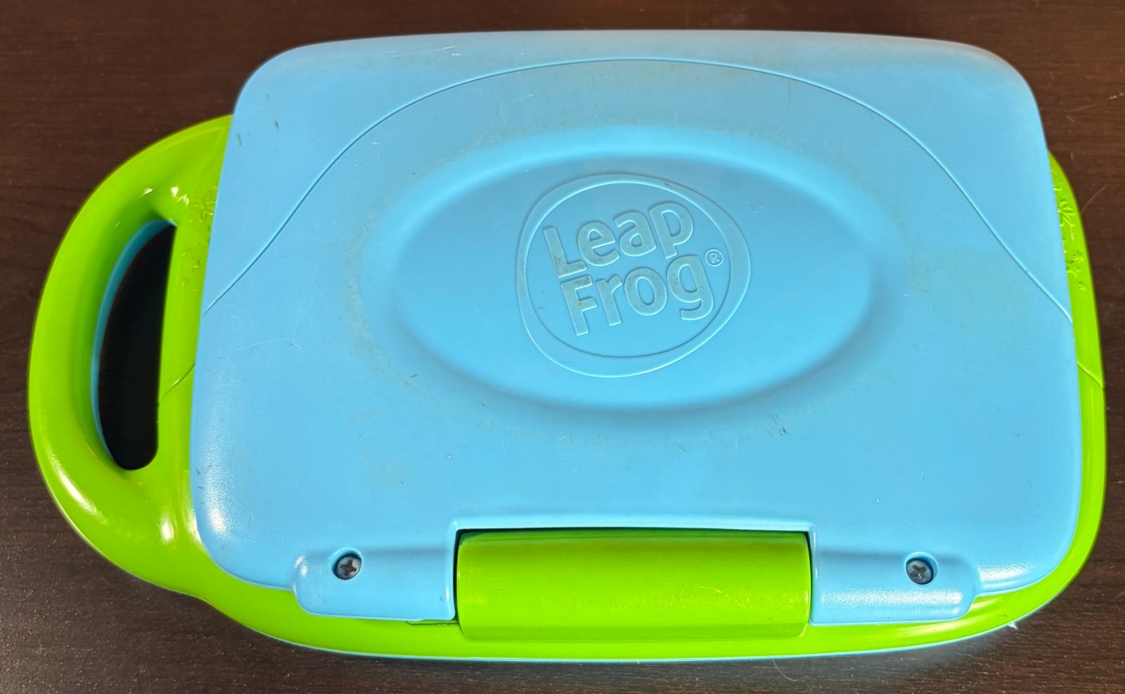 LeapFrog My Own Leaptop – Green/Blue – Works Good