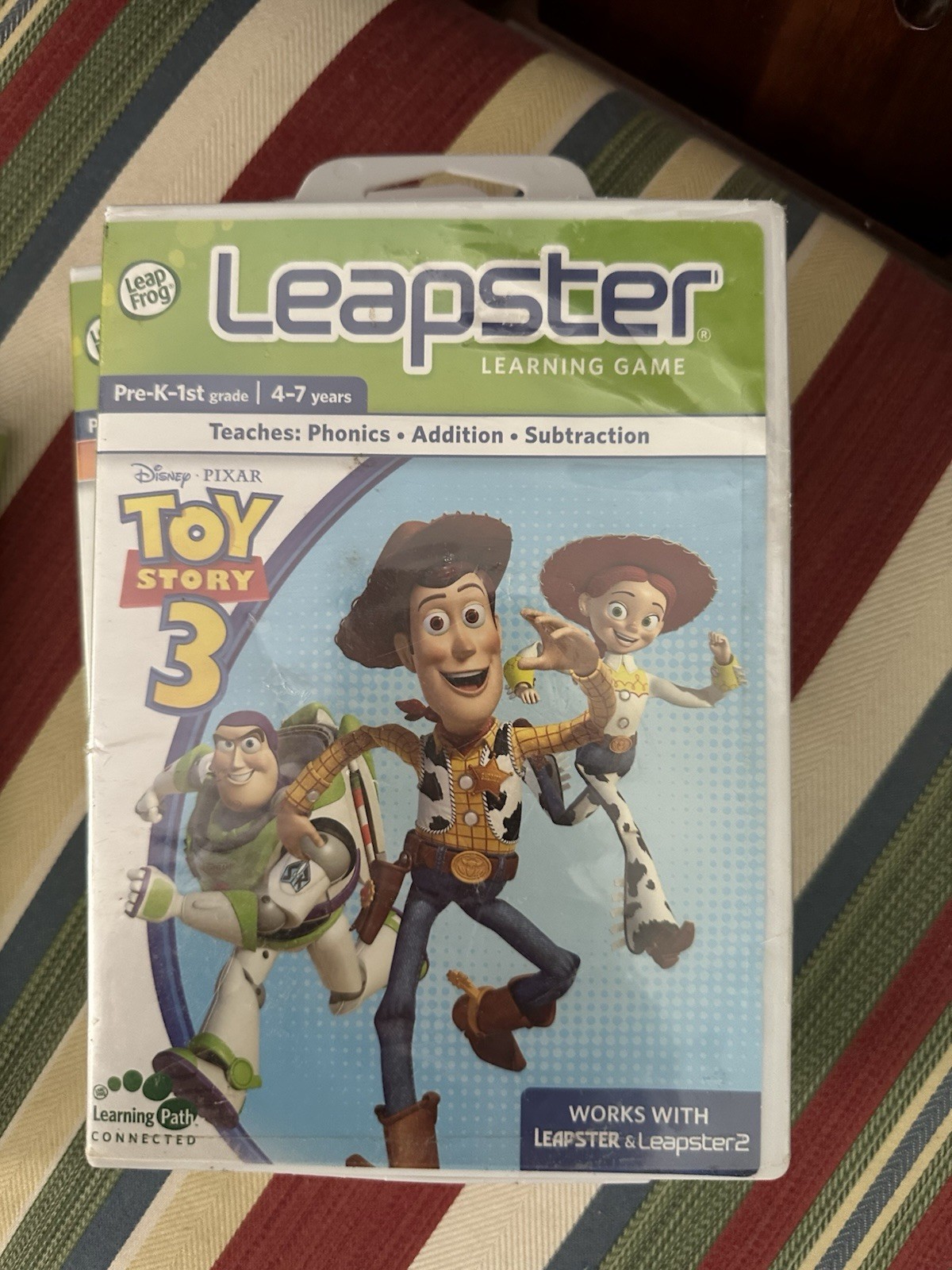Leapster/Leapster 2 Toy Story 3 Phonics/Add/Subtract