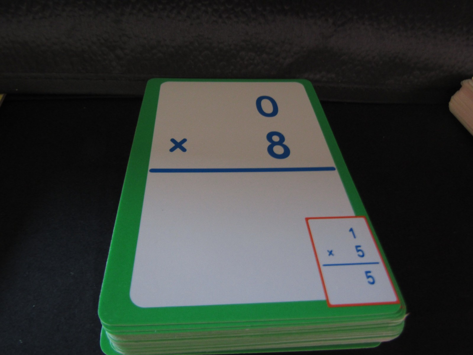 Brain Quest Flash Cards Addition, Multiplication, Alphabet Phonics Kids 4 to 8