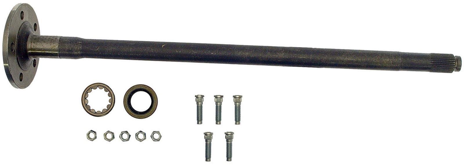 Dorman 630-229 Rear Driver Side Drive Axle Shaft Compatible with Select Ford …